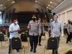 Jelang Natal 2021, Kapolresta Sidoarjo Cek Kesiapan Gereja