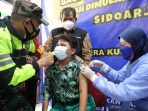 182 Ribu Anak Usia 6 – 11 Tahun di Sidoarjo Bakal Terima Vaksin