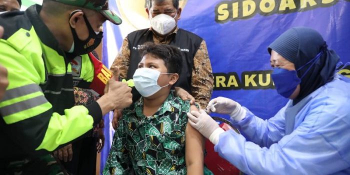 182 Ribu Anak Usia 6 – 11 Tahun di Sidoarjo Bakal Terima Vaksin