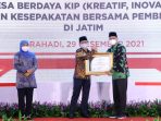 Bupati Muhdlor Dorong Desa Berkembang Menuju Maju