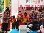 Polresta Sidoarjo Imbau Sekolah dan Orang Tua Ikut Sukseskan Vaksinasi Merdeka