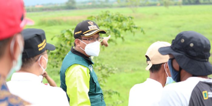 Mangkrak 7 Tahun, Puluhan Hektar Lahan Pertanian Diaktifkan Lagi