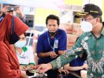 Harga Minyak Goreng Masih Melambung, Pemkab Sidoarjo Gencar Operasi Pasar