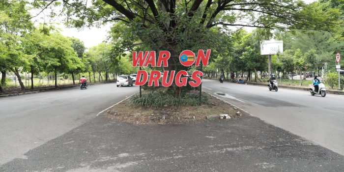 Bersih! Kondisi Jalan Taman Pinang Sidoarjo Setelah Dilakukan Penertiban PKL