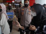 Pengunjung Mal Sidoarjo Wajib Scan Barcode Peduli Lindungi