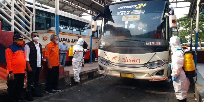Penderita Baru Capai 565 Orang Sehari, Antisipasi Penularan Covid-19 Terus Dilakukan Di Tempat Publik