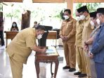 Bupati Sidoarjo Evaluasi OPD yang Kinerjanya Lambat