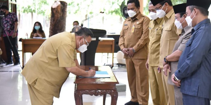 Bupati Sidoarjo Evaluasi OPD yang Kinerjanya Lambat