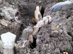 Warga Tulangan Dikejutkan dengan Makam Bekas Dibongkar