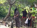 Warga Tulangan Digegerkan Maling Tali Pocong