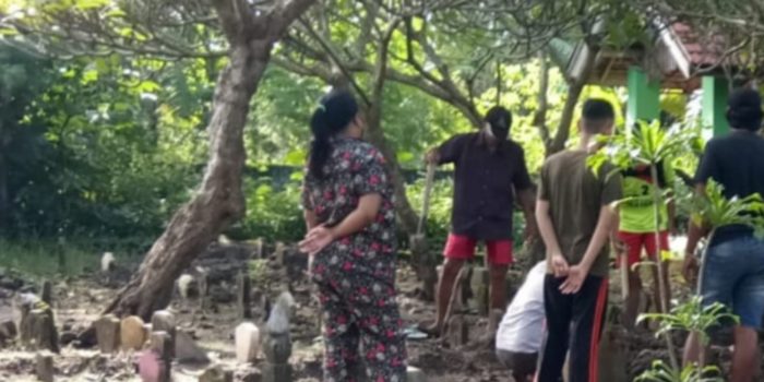 Warga Tulangan Digegerkan Maling Tali Pocong
