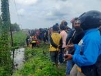 Terobos Palang Pintu Rel KA, Pemotor Tewas Tertabrak KA Logawa