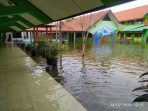 Genangan Setinggi 15 Cm Tak Kunjung Surut, Bupati Muhdlor Minta Kisdam Dibongkar dan Ditambah Pompa