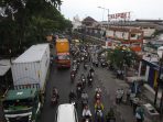 Jalan Pertigaan Aloha-Bangah Diperlebar Atasi Kemacetan Menahun