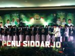 PCNU Sidoarjo Dilantik, Ketua Terpilih Minta Dukungan dan Kritik Membangun