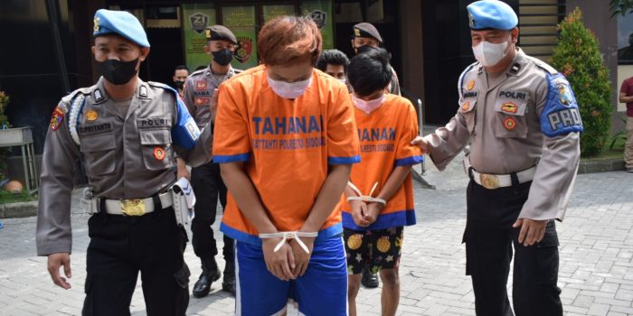 Curi Sepeda Kayuh untuk Beli Narkoba, Residivis Ditangkap Polisi