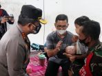 Kapolresta Sidoarjo Bantu Bocah Kelainan Usus di Tanggulangin