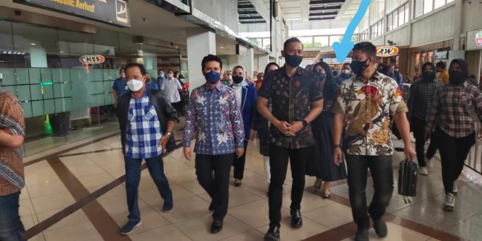 Ketum Partai Demokrat AHY Safari Politik ke Jawa Timur       