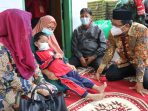 Bupati Muhdlor Menjamin Biaya Pengobatan Bocah Kelainan Usus Ditanggung Pemkab Sidoarjo