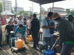 Gelar Operasi Pasar, Pemkab Sidoarjo Jual Minyak Goreng Curah Rp. 12.800/liter