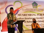 Gus Muhdlor Serukan Perkuat Isu Kesetaraan Gender Dihari Peringatan Perempuan Sedunia