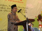 Sebabkan Stunting, Gus Muhdlor Minta Masyarakat Tinggalkan Konsumsi Air Tanah