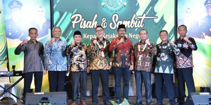 Ini Isi Pidato Gus Muhdlor Pada Acara Pisah Sambut Kajari Sidoarjo
