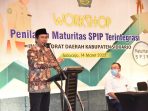 Good Governance, Gus Muhdlor Buka Workshop Penilaian Maturitas SPIP Terintegrasi