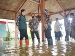 Hujan Deras Mengakibatkan Empat Desa di Sidoarjo Tergenang Setinggi 15-25 CM