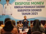 Pertumbuhan Ekonomi Sidoarjo Tahun 2021 Positif 4,21 Persen atau Naik 80 Persen