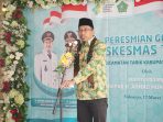 Pemerataan Fasilitas Kesehatan Sidoarjo Barat, Gus Muhdlor Resmikan Puskesmas Tarik 2