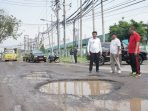 Wabup Sidoarjo Ajak Perusahaan Tangani Jalan Rusak di Kawasan Industri Lewat Dana CSR