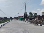 Proyek Frontage Road Aloha-Gedangan Tembus Jalan Lingkar Timur Buduran Depan PT. Maspion II