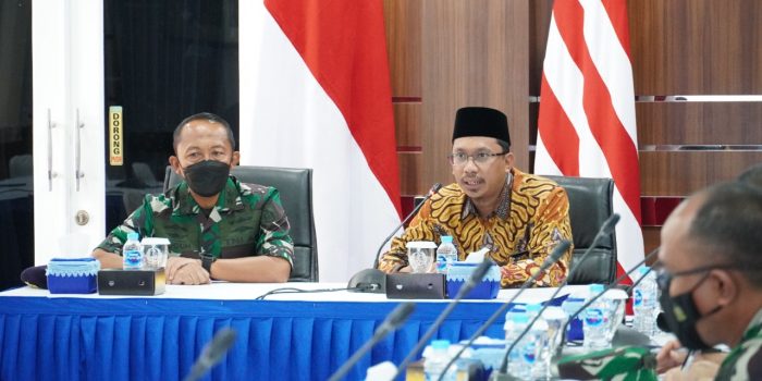 Gus Muhdlor Temui KASAL Laksamana TNI Yudo Margono Bahas Percepatan Hibah Lahan Flyover Aloha Sidoarjo