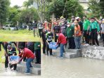 Gus Muhdlor Lepas 1,5 Ton Ikan Nila Merah di Kolam Pancing Perumahan Sekardangan Indah