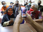 Wajibkan Vaksin Dulu Sebelum Terima BLT, Pemkab Pekalongan Dipuji Ganjar