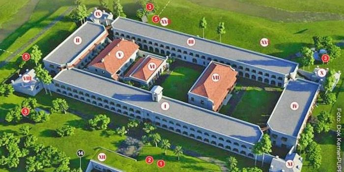 Selesai Januari 2023, Penataan Cagar Budaya Benteng Pendem Ngawi Dorong Pariwisata di Jawa Timur