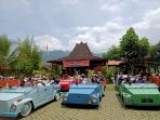 Delegasi G20 Naik VW Keliling Obyek Wisata Sekitar Borobudur Magelang