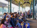 H-10 Lebaran, 66 ribu Orang Mudik dengan Kereta Api