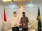 Jaksa Agung RI Silaturahmi Dengan Ketum PBNU