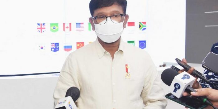 Jaga Ruang Digital Sehat, Menteri Johnny: Kominfo Tindak Tegas Platform Ilegal