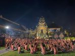 Generasi Muda Bali “Sabha Yowana Blahkiuh” Pentaskan Tari Cak Kolosal Jaga Kelestarian Kecak Blahkiuh