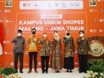 Gandeng Shopee Dirikan Kampus UMKM, Gubernur Khofifah Optimis Akan Jadikan UMKM Jatim Naik Kelas