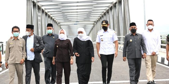 Gubernur Khofifah: Mudik Lebaran 2022 Lancar Kondisi Jalan Provinsi Jatim 89,61 Persen Mantap