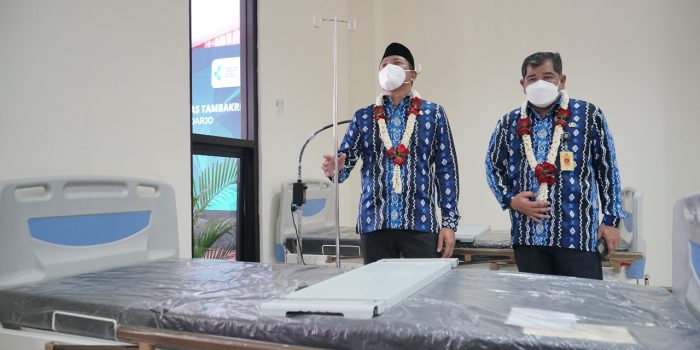 Tingkatkan Pelayanan Kesehatan di Wilayah Utara, Wabup Sidoarjo Resmikan Puskesmas Tambakrejo Waru