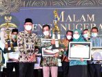 Desa Kedensari Tanggulangin Sabet Juara 1  Lomba Desa dan TP PKK, Terima Uang Pembinaan Rp. 60 Juta
