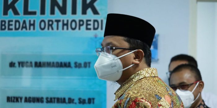 RSUD Sidoarjo Barat Dilengkapi Klinik Spesialis Bedah Orthopedi Percepat Penanganan Korban Kecelakaan
