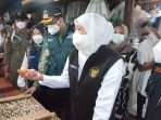 Gubernur Jatim Sidak Harga Kebutuhan Pokok di Pasar Larangan Sidoarjo Pastikan Stok Aman Selama Ramadhan