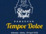 Digelar 9 April, Gajah Mada Street Night Sidoarjo Tempo Doeloe Jadi Berkah Ramadhan Warga Sidoarjo