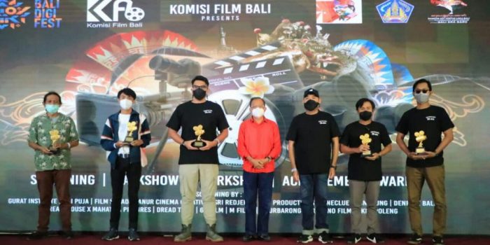 Gubernur Bali Siap Perjuangkan Industri Film Lokal Bali di 56 Bioskop Pulau Dewata